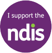 I support the ndis